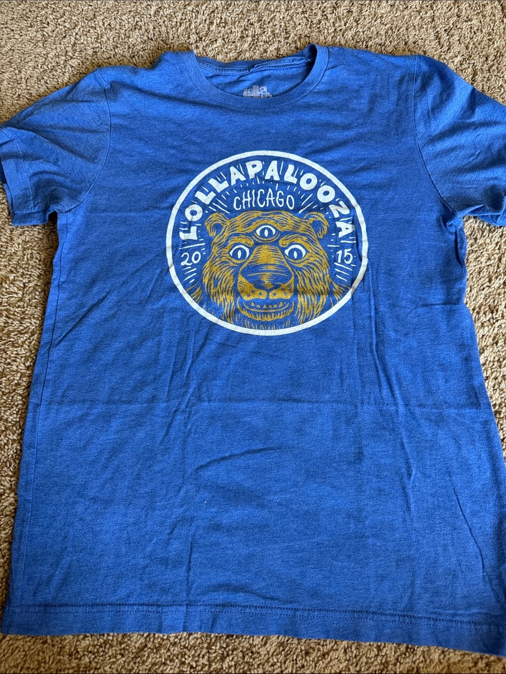 Lollapalooza Chicago 2015 concert T-shirt, Metallica